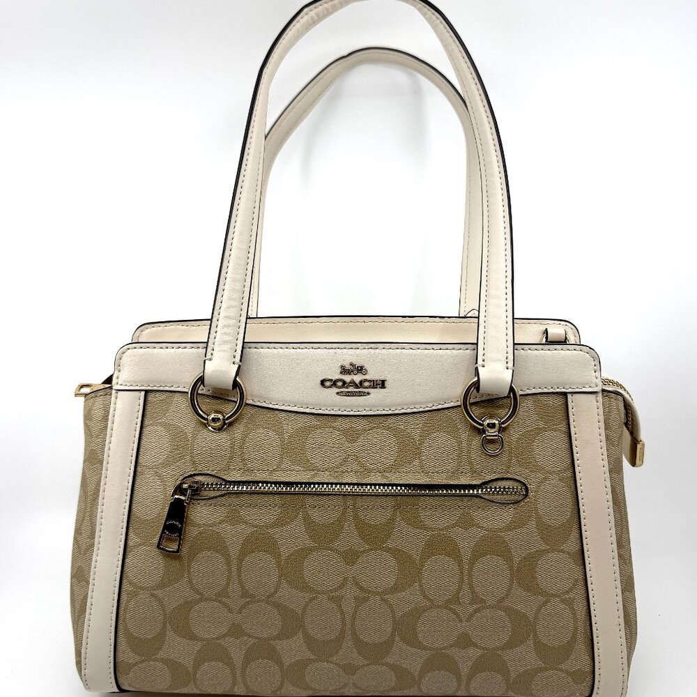 COACH Kailey Carryall In Signature Canvas - Picture 11 of 11
